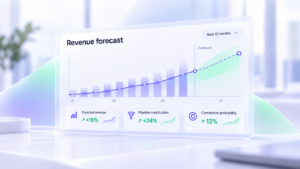 AI Agent for Finance: Using Predictive Sales Signals to Improve Revenue Forecasting