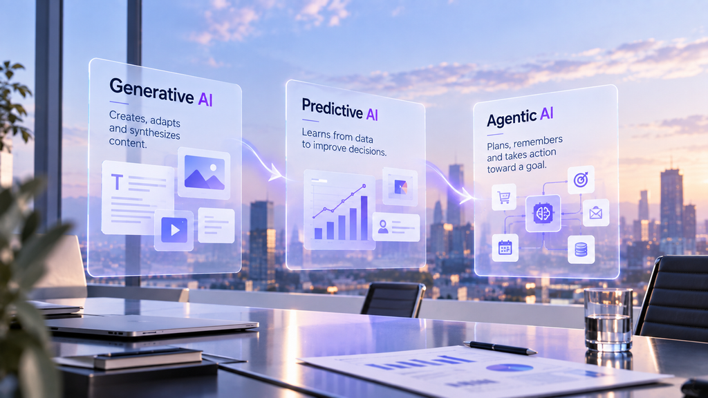 ELAI Marketing AI moves from creating content to data-informed decisions and goal-directed action through connected systems. ELAI Marketing AI moves from creating content to data-informed decisions and goal-directed action through connected systems.